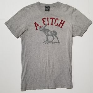 Vintage Abercrombie & Fitch muscle tshirt moose